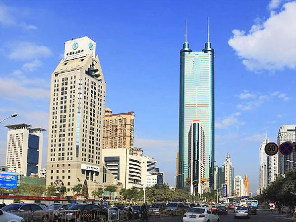 深圳市地王大厦